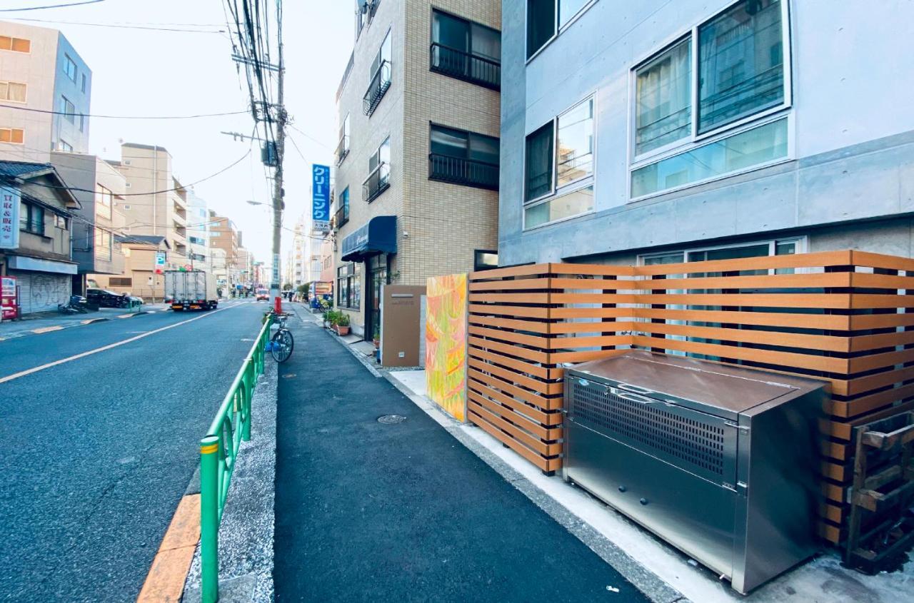 Aparthotel Japan House Nishishinjuku Tokyo Esterno foto
